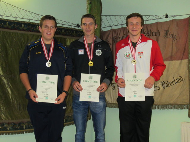 Richard Grasser: Gratulation zur 1. einzelmedaille bei der ÖM!!!
