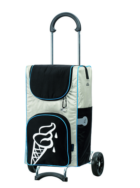 Mit dem Anderson Shopper®
bleiben Sie beim Einkaufen fit
und gesund.