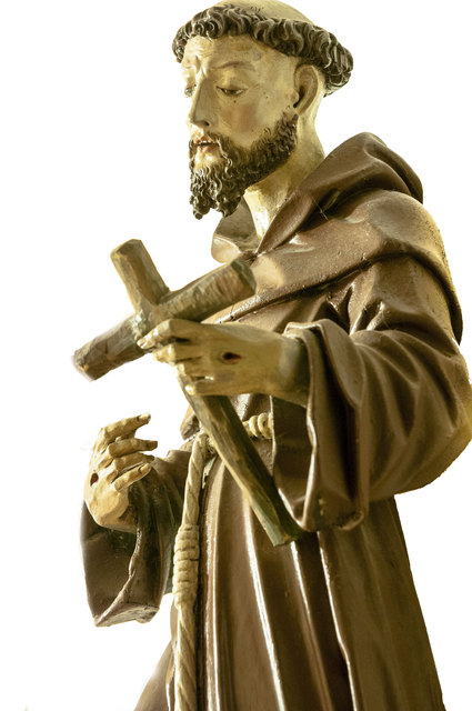 Der Ordensgründer Franziskus. | Foto: Kapuzinerkloster Innsbruck