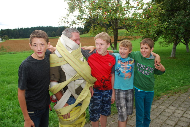 Feuerwehrmitglieder FF Geretsberg