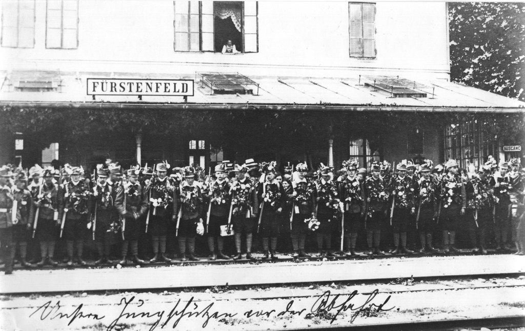 Der Erste Weltkrieg In Furstenfeld Hartberg Furstenfeld