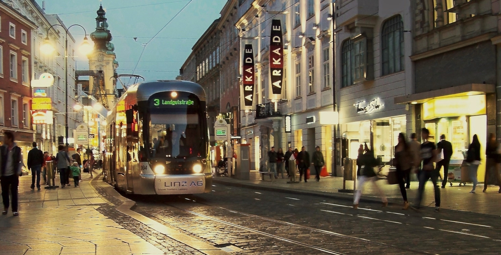 Im Stadtzentrum / Landstrasse - Linz