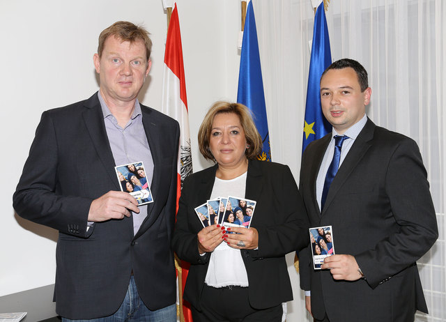 Manfred Neubauer, Karin Renner, Florian Hofstetter (v. l.). | Foto: SPÖ Niederösterreich