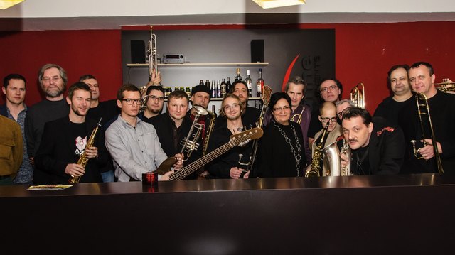 "Ohne Musik wäre das Leben ein Irrtum" oder auch "Eine kleine Betrachtung mit grossem Orchester" am Freitag den 3. Oktober um 20.15 Uhr in Gaspoltshofen. | Foto: Upper Austrian Jazz Orchestra