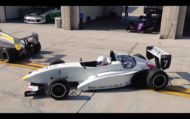 195 PS hat der Bolide, den Kevin Gerold am Pannoniaring pilotierte. | Foto: Foto: KK