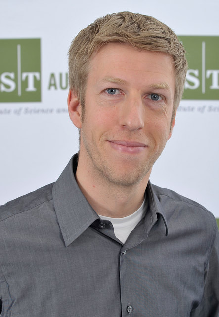 Tobias Bollenbach | Foto: IST Austria