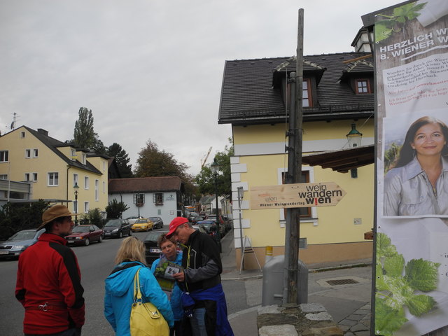 Ideales Wanderwetter begleitet den WeinwWandertag in Döbling