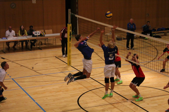 Der Seekirchner Heli Moser ist eine feste Größe im MusGym-Angriff. | Foto: Foto: SV MusGym