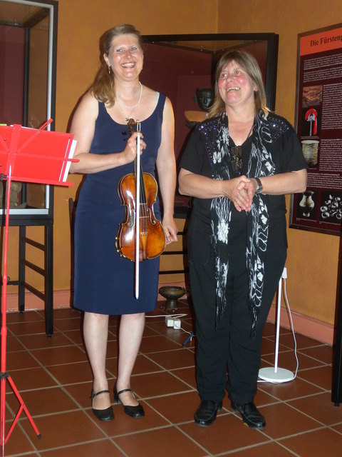 Susanne Niebler und Helen Kriegl. | Foto: KK