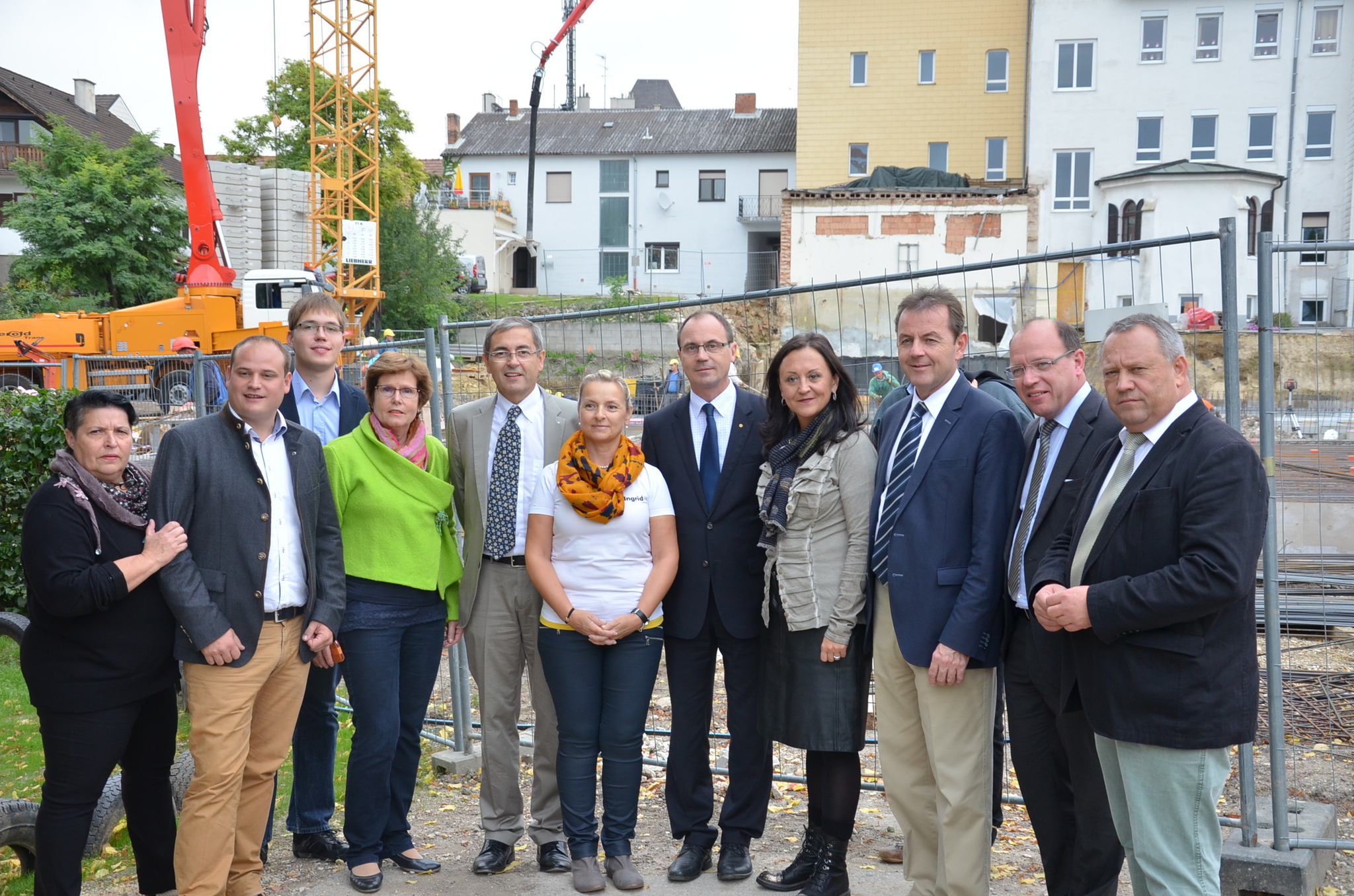 Gemeindebesuch in Neusiedl am See Neusiedl am See