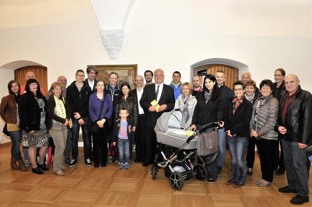 Gegenseitiges Kennenlernen stand beim traditionellen Zuzügler-Empfang an erster Stelle. | Foto: Foto: Stadt Krems