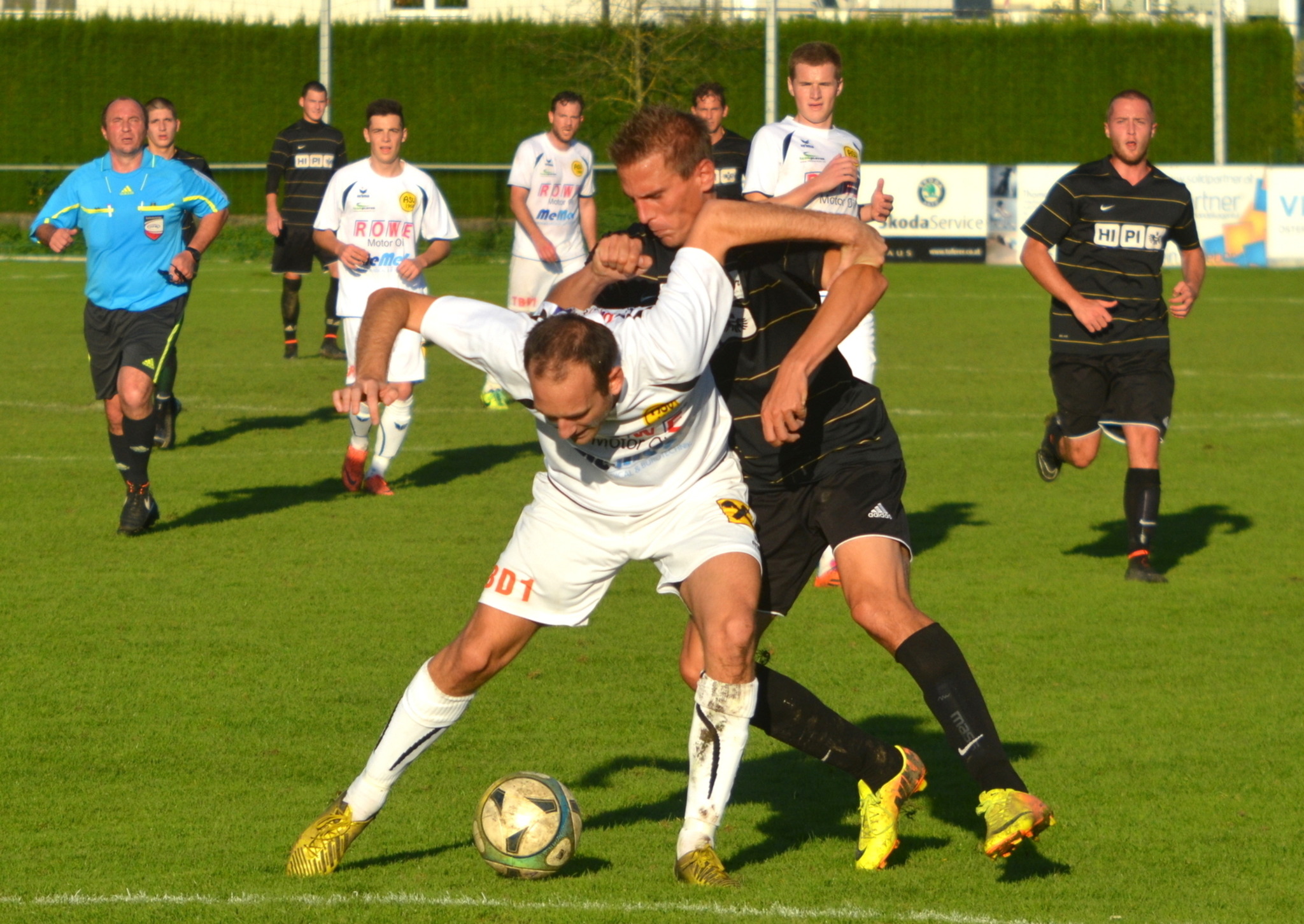 Patrick Hackinger Blick ins Fußball-Unterhaus - Grieskirchen & Eferding