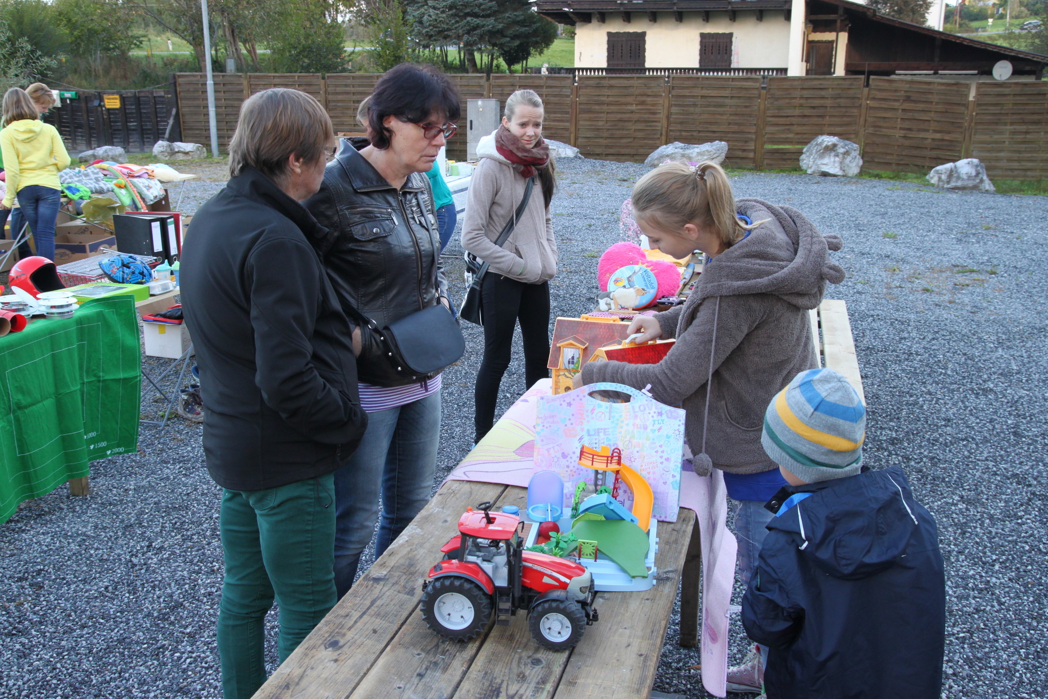 Flohmarkt beim R51 in Rossegg Deutschlandsberg