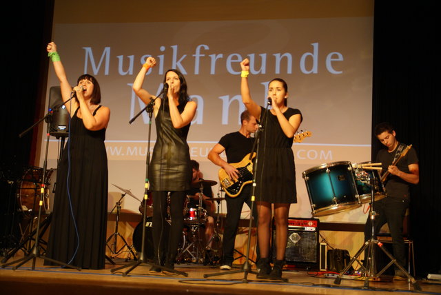 Das Ensemble 4711 mit Patricia Fuchs, Kathrin Hauß und Elena Kerschner ist ebenfalls auf der neuen Doppel-CD vertreten. | Foto: privat