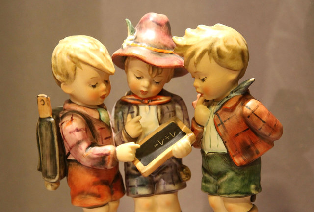 Die Figuren der Massinger Künstlerin Berta Hummel haben weltweit ihre Fans gefunden. | Foto: Geiring