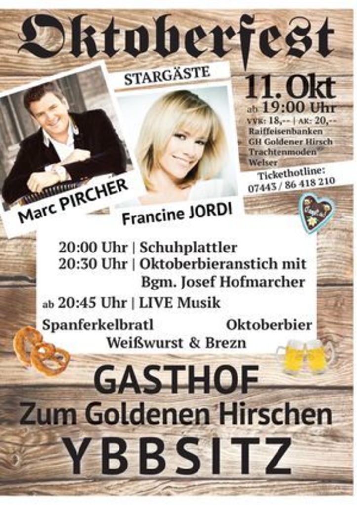 Oktoberfest In Amstetten Thema Auf Meinbezirk At