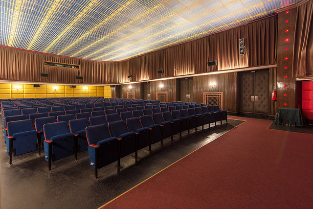 Das Filmcasino bietet ein spezielles Ambiente und ist technisch auf dem neuesten Stand. | Foto: Peter Schmidt