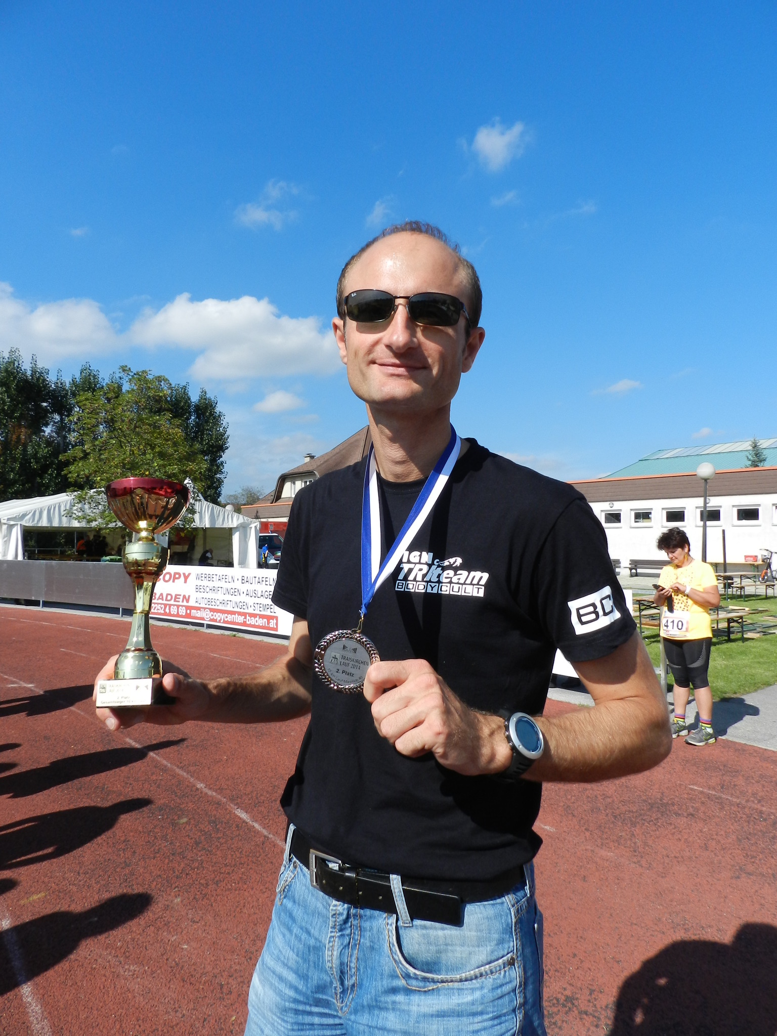 Platz zwei für IGNAthlet Bayer Voitsberg