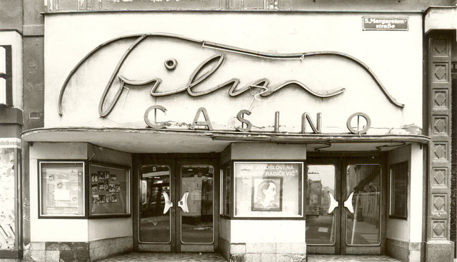Das Filmcasino vor seiner Eröffnung 1989. | Foto: Filmcasino