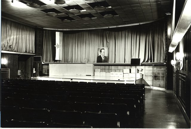 Das Innere des Filmcasinos vor seiner Eröffnung. | Foto: Filmcasino