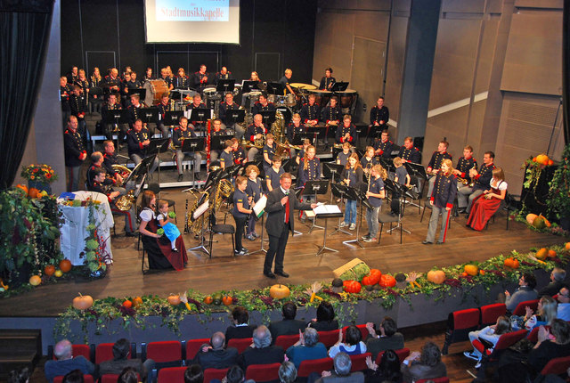 Stadtmusikkapelle im Plenkersaal | Foto: privat