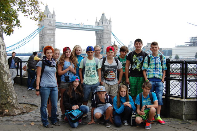 Mit Kameras voller Fotos und zahlreichen Eindrücken kehrten die Schüler zurück. | Foto: KK