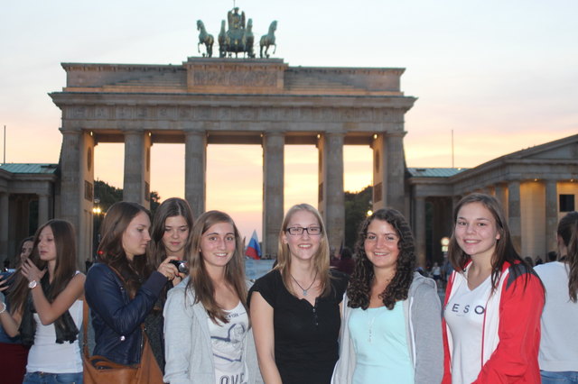 Eine Berlinreise – 25 Jahre nach dem Mauerfall - Ried