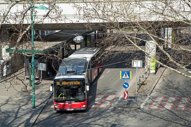 Die 11B-Busse sind jetzt samstags zwischen Handelskai und Hillerstraße öfter unterwegs. | Foto: Manfred Helmer