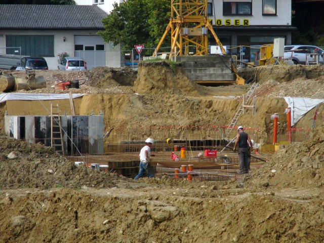 Baufortschritt  KW 40