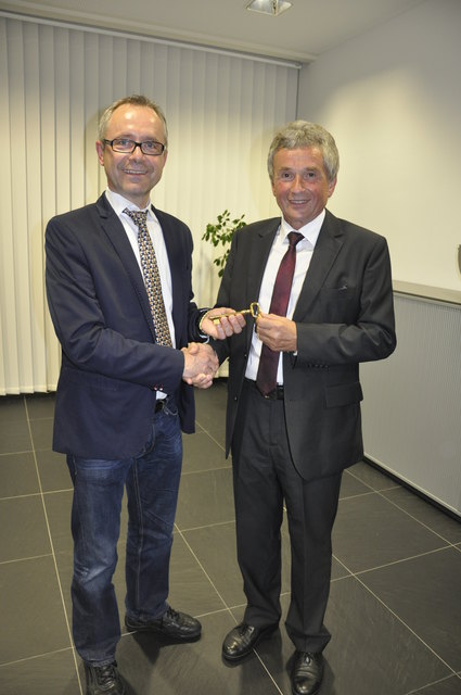 Alfred Mayr (l.) ist neuer Bürgermeister in St. Stefan. Er folgt Franz Anzinger (r.) nach. | Foto: Foto: privat
