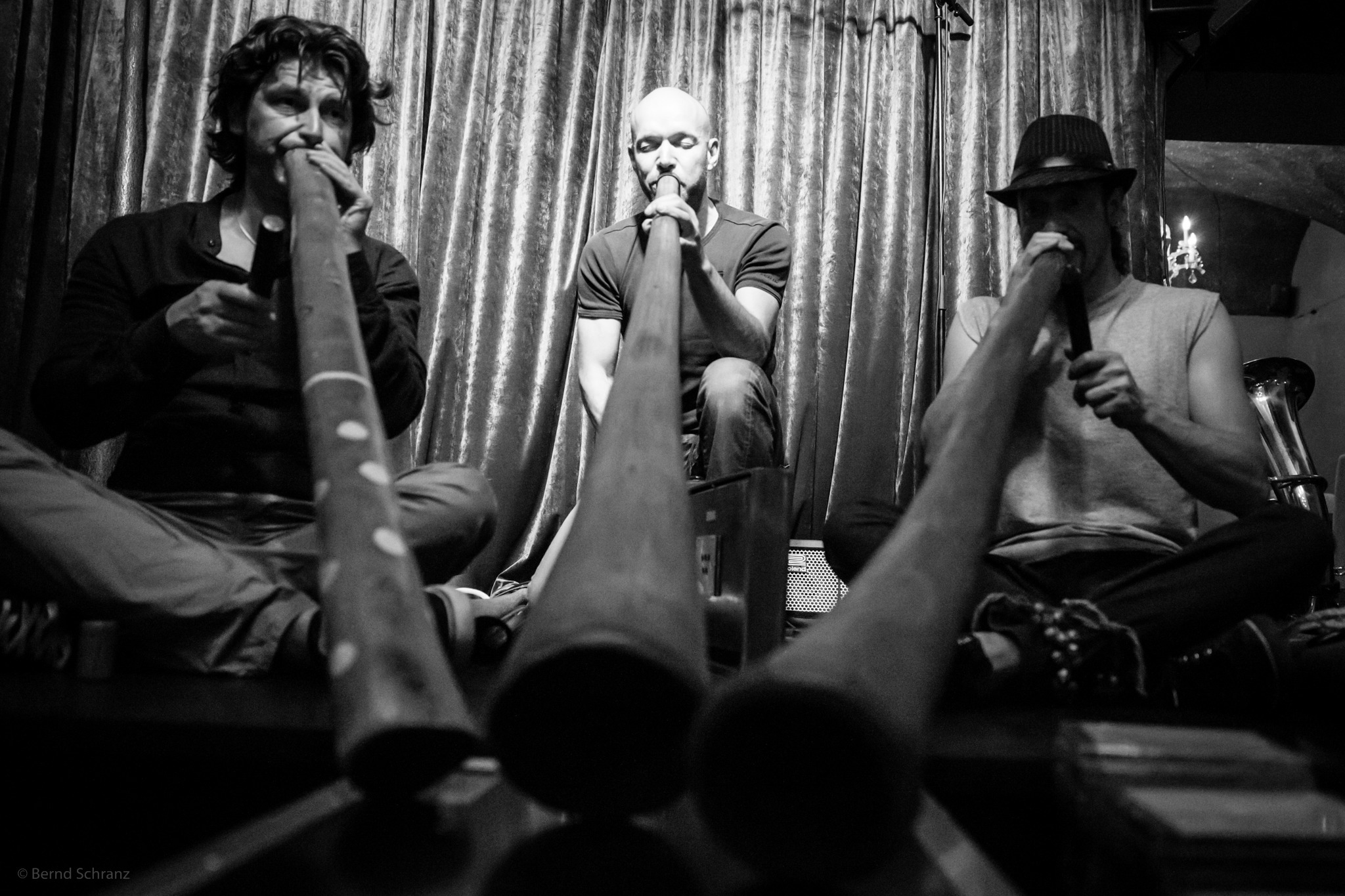 DidgeridooKonzert und in Telfs Telfs