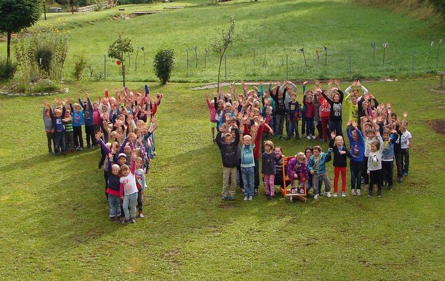 Die Volksschule Hermagor feiert am 9. Oktober 2014 ihr 10-jähriges Bestehen | Foto: VS Hermagor