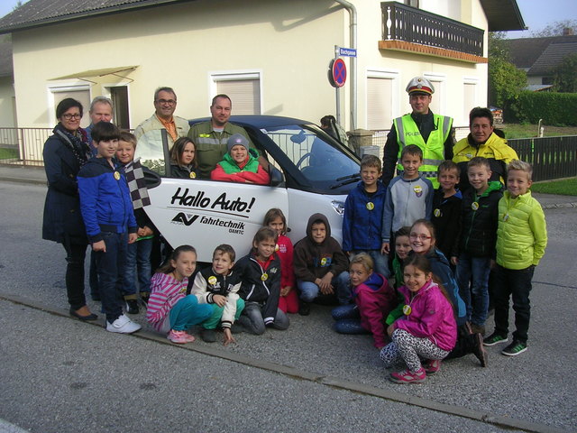 Das Projekt "Hallo Auto" wurde in Kohfidisch umgesetzt