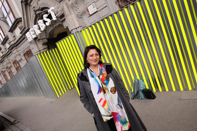 Festivalzentrum: Veronica Kaup-Hasler verbringt viel Zeit in der Paulustorgasse 8. | Foto: steirischer herbst