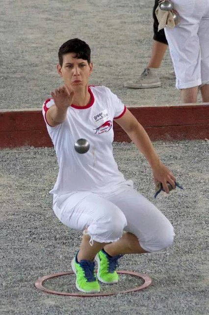 Michaela Kirnberger in Action