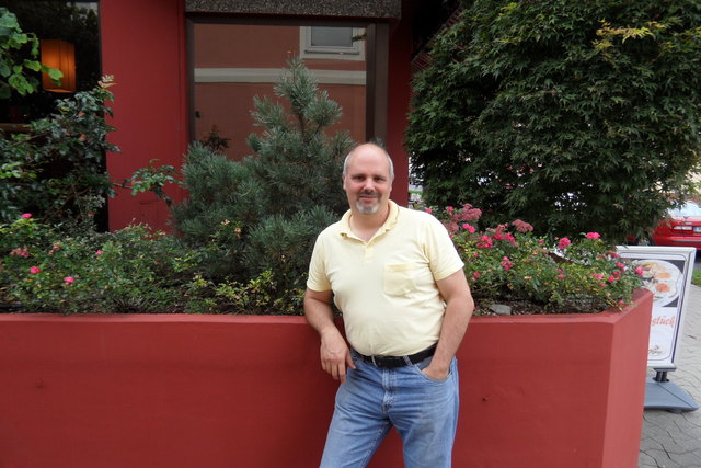 Roman Merwa arbeitet an der Realisierung eines Bühnen-Epos über den Heiligen Gral | Foto: Arch