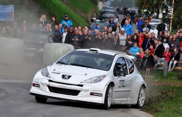 Chris Brugger feierte in Leiben den ersten Sieg seiner Karriere. | Foto: Harald Illmer
