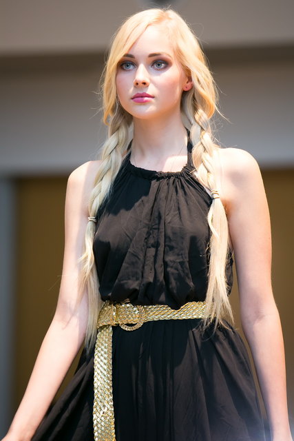 Wiens Nächstes Topmodel 2014 Victoria Belicka verpasste nach Führung den Sieg beim Topmodel-Finale. Foto (c): Thomas Magyar