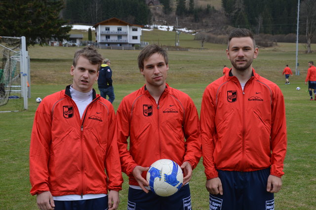 Lukas Schusser, Christian Zaminer und Tobias Aigner sind drei der jungen Talente der Reichenauer Mannschaft