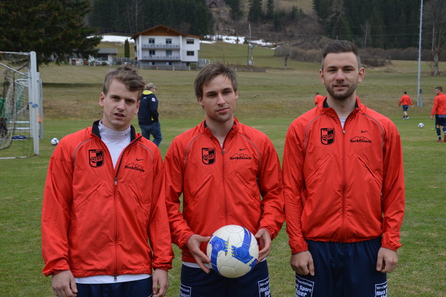 Lukas Schusser, Christian Zaminer und Tobias Aigner sind drei der jungen Talente der Reichenauer Mannschaft