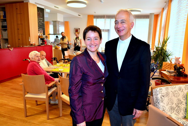 Sonja Wehsely und Michael Landau