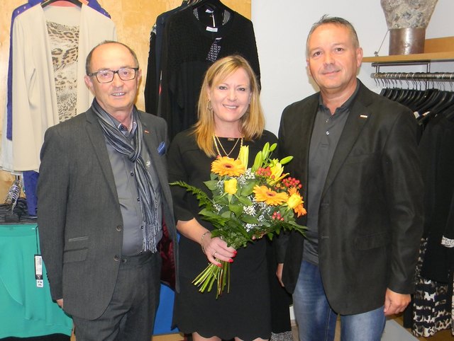 Am Eröffnungstag (v.l.): Stefan Balaskovics, Beatrix Kurzmann-Stalzer, Klaus Sagmeister | Foto: WKÖ