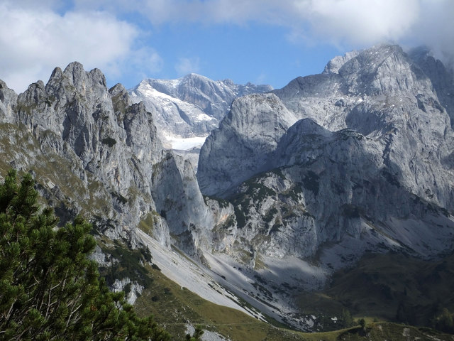 Vom Linzerweg aus fotografiert
