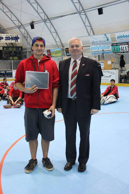 All-Star-Torhüter Daniel Brunner