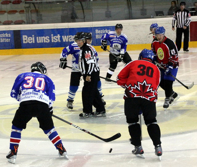 13.Austrian ICE HOCKEY Classic 2014 Pinzgau