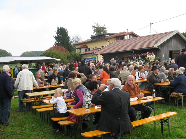Festlicher Leonhardiritt in St. am Fillmannsbach Braunau