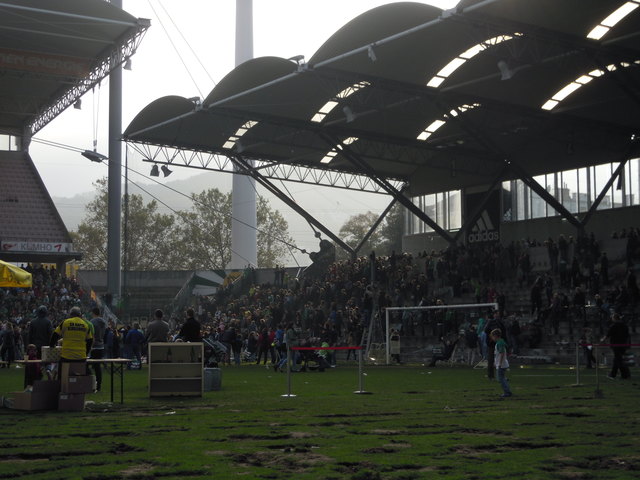 Das Gerhard-Hanappi-Stadion