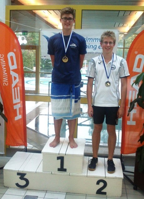 Gold für Patrik Lenzeder