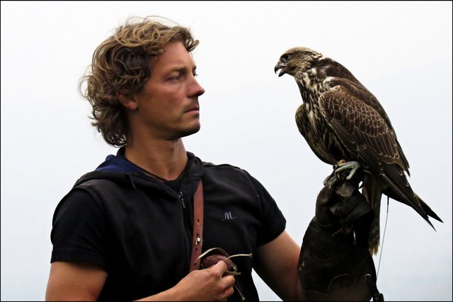 Was die sich wohl grad sagen??