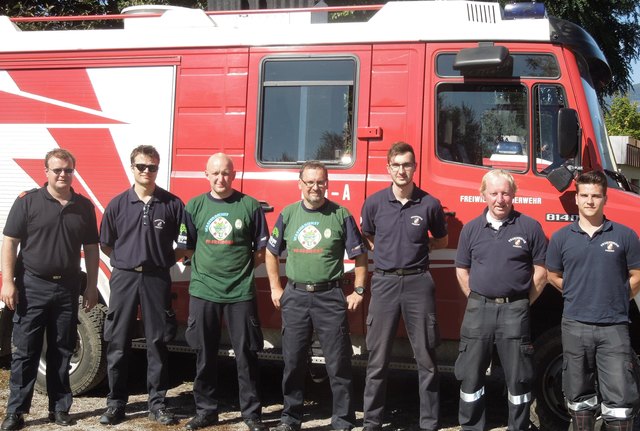 Erfolgreiche Weiterbildung  im Wasserdienst. Die  Kameraden der FF Freidorf und Preding  waren erfolgreich dabei!